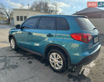 Синий Сузуки Витара, объемом двигателя 1.6 л и пробегом 53 тыс. км за 15000 $, фото 4 на Automoto.ua