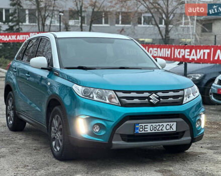 Синій Сузукі Вітара, об'ємом двигуна 1.59 л та пробігом 90 тис. км за 15499 $, фото 2 на Automoto.ua