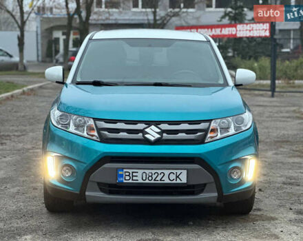 Синій Сузукі Вітара, об'ємом двигуна 1.59 л та пробігом 90 тис. км за 15499 $, фото 3 на Automoto.ua