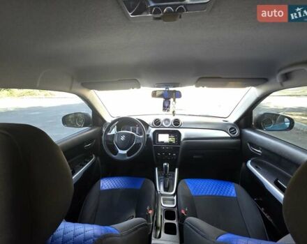 Синий Сузуки Витара, объемом двигателя 1.59 л и пробегом 90 тыс. км за 15000 $, фото 1 на Automoto.ua