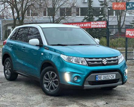 Синій Сузукі Вітара, об'ємом двигуна 1.59 л та пробігом 90 тис. км за 15499 $, фото 1 на Automoto.ua