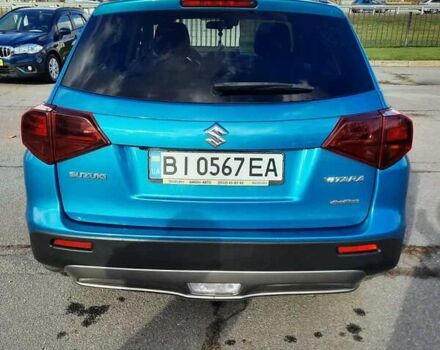 Синій Сузукі Вітара, об'ємом двигуна 1 л та пробігом 265 тис. км за 14500 $, фото 3 на Automoto.ua