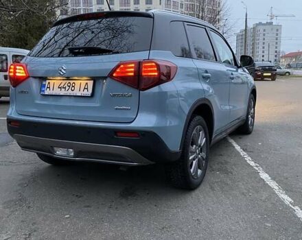 Синий Сузуки Витара, объемом двигателя 1.37 л и пробегом 161 тыс. км за 15400 $, фото 2 на Automoto.ua