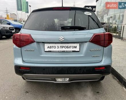 Синий Сузуки Витара, объемом двигателя 1.37 л и пробегом 160 тыс. км за 13800 $, фото 5 на Automoto.ua