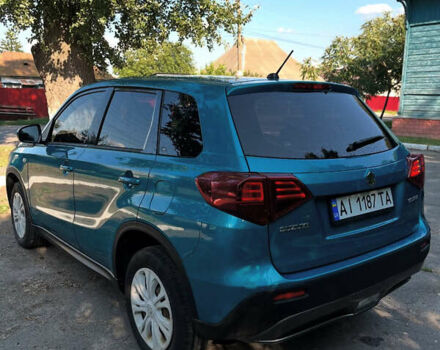 Синий Сузуки Витара, объемом двигателя 1 л и пробегом 94 тыс. км за 11600 $, фото 6 на Automoto.ua