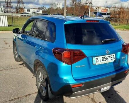Синій Сузукі Вітара, об'ємом двигуна 1 л та пробігом 265 тис. км за 14500 $, фото 2 на Automoto.ua