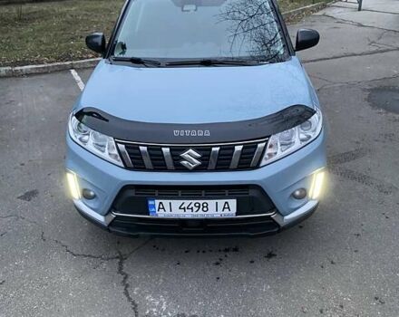 Синий Сузуки Витара, объемом двигателя 1.37 л и пробегом 161 тыс. км за 15400 $, фото 4 на Automoto.ua