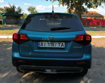 Синий Сузуки Витара, объемом двигателя 1 л и пробегом 94 тыс. км за 11600 $, фото 5 на Automoto.ua