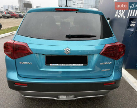 Синій Сузукі Вітара, об'ємом двигуна 1 л та пробігом 18 тис. км за 19500 $, фото 4 на Automoto.ua