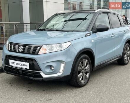 Синий Сузуки Витара, объемом двигателя 1.37 л и пробегом 160 тыс. км за 13800 $, фото 2 на Automoto.ua