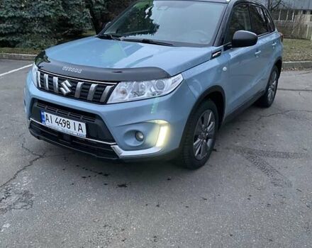 Синий Сузуки Витара, объемом двигателя 1.37 л и пробегом 161 тыс. км за 15400 $, фото 1 на Automoto.ua