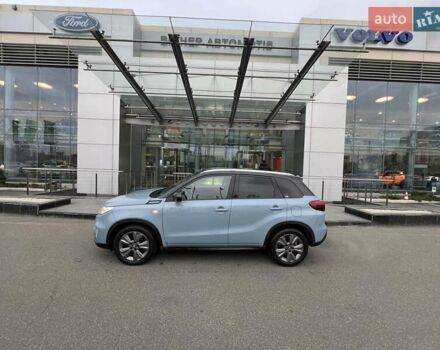 Синий Сузуки Витара, объемом двигателя 1.37 л и пробегом 160 тыс. км за 13800 $, фото 3 на Automoto.ua