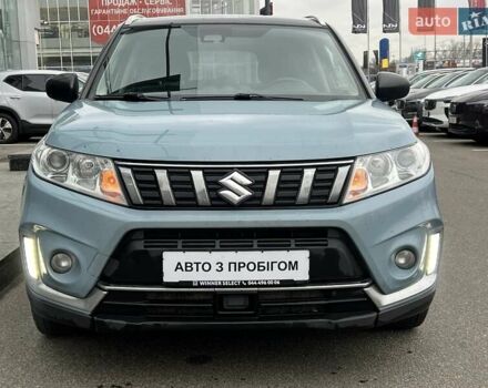 Синий Сузуки Витара, объемом двигателя 1.37 л и пробегом 160 тыс. км за 13800 $, фото 1 на Automoto.ua