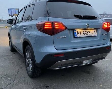 Синий Сузуки Витара, объемом двигателя 1.37 л и пробегом 161 тыс. км за 15400 $, фото 3 на Automoto.ua