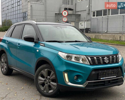 Синій Сузукі Вітара, об'ємом двигуна 1.4 л та пробігом 68 тис. км за 19900 $, фото 3 на Automoto.ua