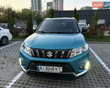 Синій Сузукі Вітара, об'ємом двигуна 1.37 л та пробігом 33 тис. км за 21900 $, фото 1 на Automoto.ua