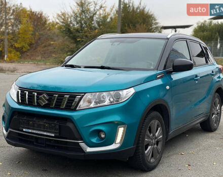 Синій Сузукі Вітара, об'ємом двигуна 1.4 л та пробігом 68 тис. км за 19900 $, фото 4 на Automoto.ua