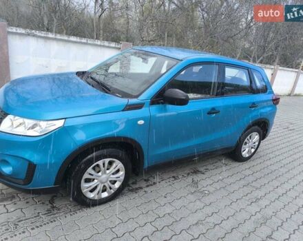 Синий Сузуки Витара, объемом двигателя 1.59 л и пробегом 126 тыс. км за 16000 $, фото 2 на Automoto.ua