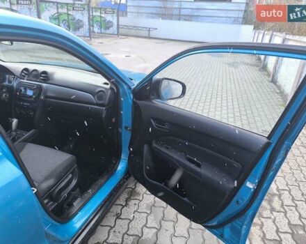 Синий Сузуки Витара, объемом двигателя 1.59 л и пробегом 126 тыс. км за 16000 $, фото 8 на Automoto.ua