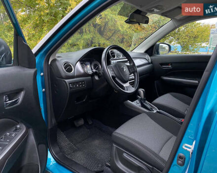 Синій Сузукі Вітара, об'ємом двигуна 1.4 л та пробігом 68 тис. км за 19900 $, фото 10 на Automoto.ua