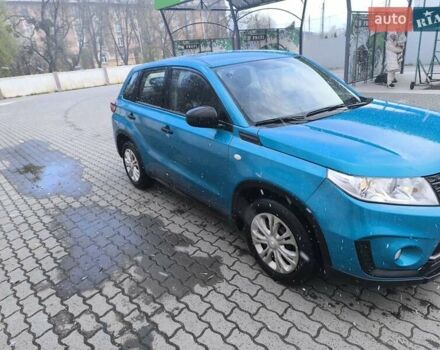 Синий Сузуки Витара, объемом двигателя 1.59 л и пробегом 126 тыс. км за 16000 $, фото 1 на Automoto.ua