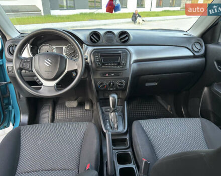 Синий Сузуки Витара, объемом двигателя 1.59 л и пробегом 100 тыс. км за 16950 $, фото 9 на Automoto.ua