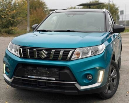 Синій Сузукі Вітара, об'ємом двигуна 1.4 л та пробігом 68 тис. км за 19900 $, фото 1 на Automoto.ua
