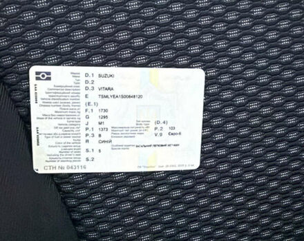 Синій Сузукі Вітара, об'ємом двигуна 1.37 л та пробігом 33 тис. км за 21900 $, фото 27 на Automoto.ua