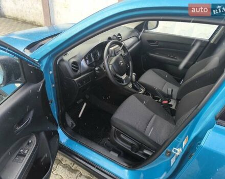 Синий Сузуки Витара, объемом двигателя 1.59 л и пробегом 126 тыс. км за 16000 $, фото 13 на Automoto.ua