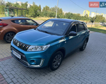 Синий Сузуки Витара, объемом двигателя 1.59 л и пробегом 41 тыс. км за 19000 $, фото 1 на Automoto.ua