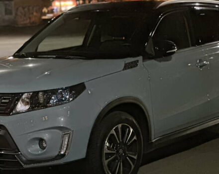 Синий Сузуки Витара, объемом двигателя 1.59 л и пробегом 21 тыс. км за 21000 $, фото 3 на Automoto.ua