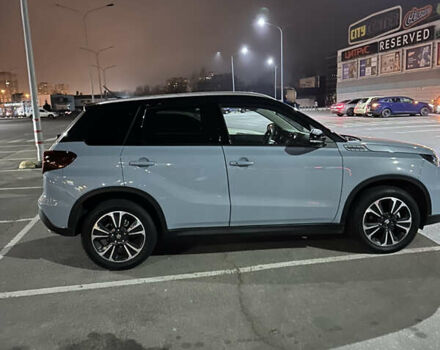 Синий Сузуки Витара, объемом двигателя 1.59 л и пробегом 21 тыс. км за 21000 $, фото 1 на Automoto.ua