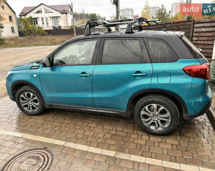 Синий Сузуки Витара, объемом двигателя 1.59 л и пробегом 63 тыс. км за 20500 $, фото 2 на Automoto.ua