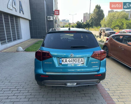 Синий Сузуки Витара, объемом двигателя 1.59 л и пробегом 41 тыс. км за 19000 $, фото 4 на Automoto.ua