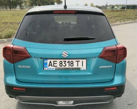 Синий Сузуки Витара, объемом двигателя 1.59 л и пробегом 16 тыс. км за 20900 $, фото 10 на Automoto.ua