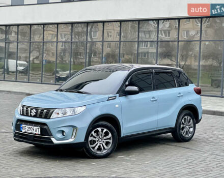 Синій Сузукі Вітара, об'ємом двигуна 1.59 л та пробігом 33 тис. км за 20700 $, фото 1 на Automoto.ua