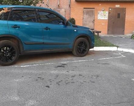 Синий Сузуки Витара, объемом двигателя 1.59 л и пробегом 11 тыс. км за 19000 $, фото 7 на Automoto.ua