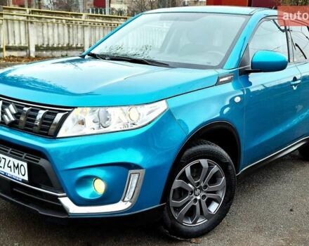 Синий Сузуки Витара, объемом двигателя 1.59 л и пробегом 31 тыс. км за 19200 $, фото 28 на Automoto.ua
