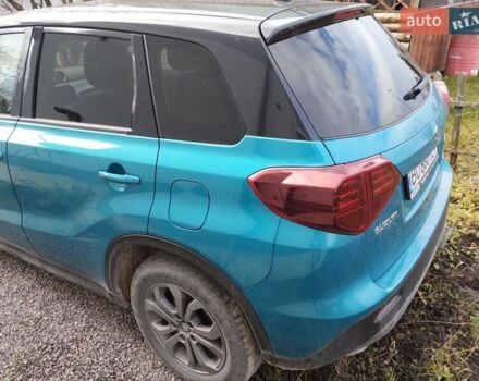 Синий Сузуки Витара, объемом двигателя 1.59 л и пробегом 53 тыс. км за 21200 $, фото 5 на Automoto.ua