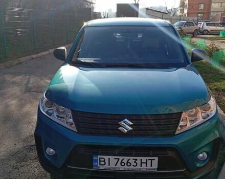 Синий Сузуки Витара, объемом двигателя 1.59 л и пробегом 11 тыс. км за 19000 $, фото 2 на Automoto.ua