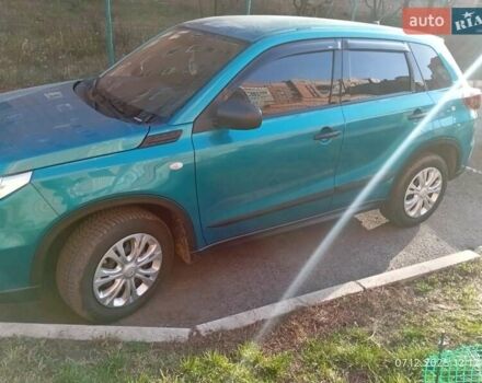 Синий Сузуки Витара, объемом двигателя 1.59 л и пробегом 11 тыс. км за 19000 $, фото 1 на Automoto.ua