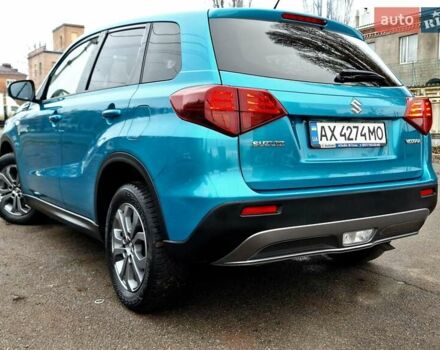 Синий Сузуки Витара, объемом двигателя 1.59 л и пробегом 31 тыс. км за 19200 $, фото 4 на Automoto.ua
