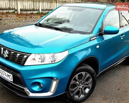 Синий Сузуки Витара, объемом двигателя 1.59 л и пробегом 31 тыс. км за 19200 $, фото 1 на Automoto.ua