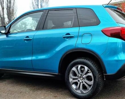 Синий Сузуки Витара, объемом двигателя 1.59 л и пробегом 31 тыс. км за 19200 $, фото 6 на Automoto.ua