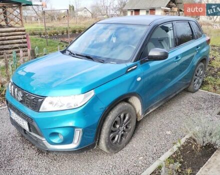 Синий Сузуки Витара, объемом двигателя 1.59 л и пробегом 53 тыс. км за 21200 $, фото 7 на Automoto.ua