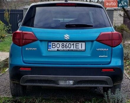 Синий Сузуки Витара, объемом двигателя 1.59 л и пробегом 53 тыс. км за 21200 $, фото 3 на Automoto.ua