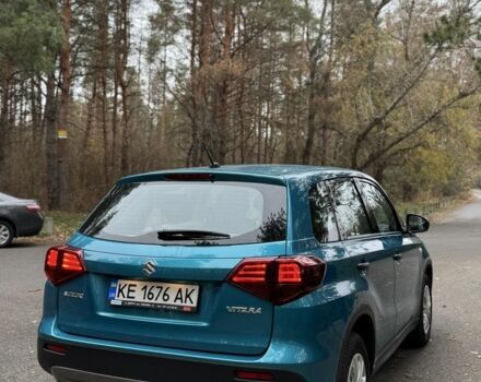 Синий Сузуки Витара, объемом двигателя 1.6 л и пробегом 19 тыс. км за 19000 $, фото 2 на Automoto.ua