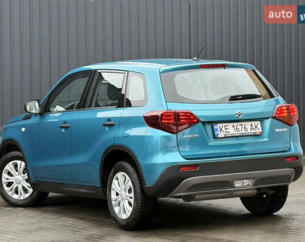 Синий Сузуки Витара, объемом двигателя 1.59 л и пробегом 19 тыс. км за 20900 $, фото 10 на Automoto.ua