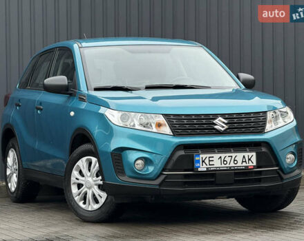 Синий Сузуки Витара, объемом двигателя 1.59 л и пробегом 19 тыс. км за 20900 $, фото 7 на Automoto.ua