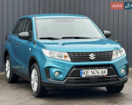 Синий Сузуки Витара, объемом двигателя 1.59 л и пробегом 19 тыс. км за 20900 $, фото 4 на Automoto.ua